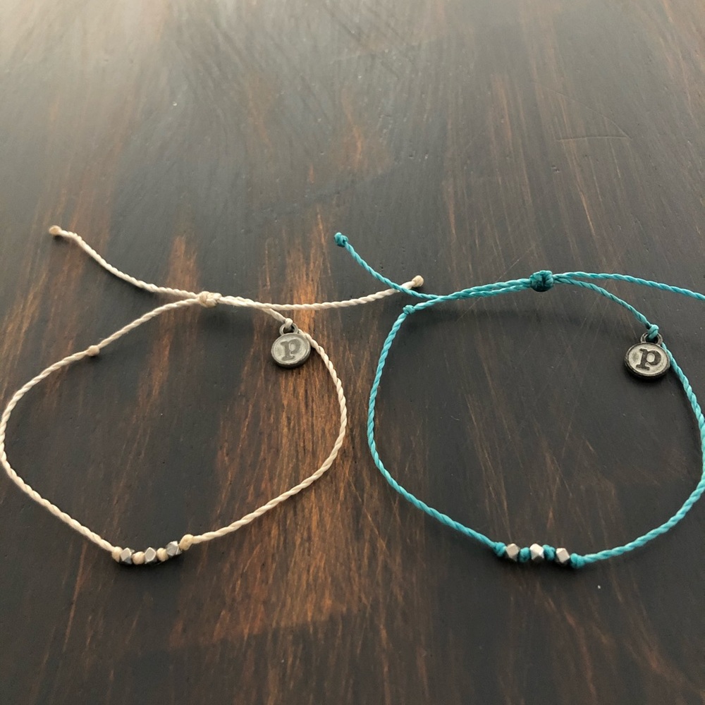 Pura Vida Bracelets with Silver Beads